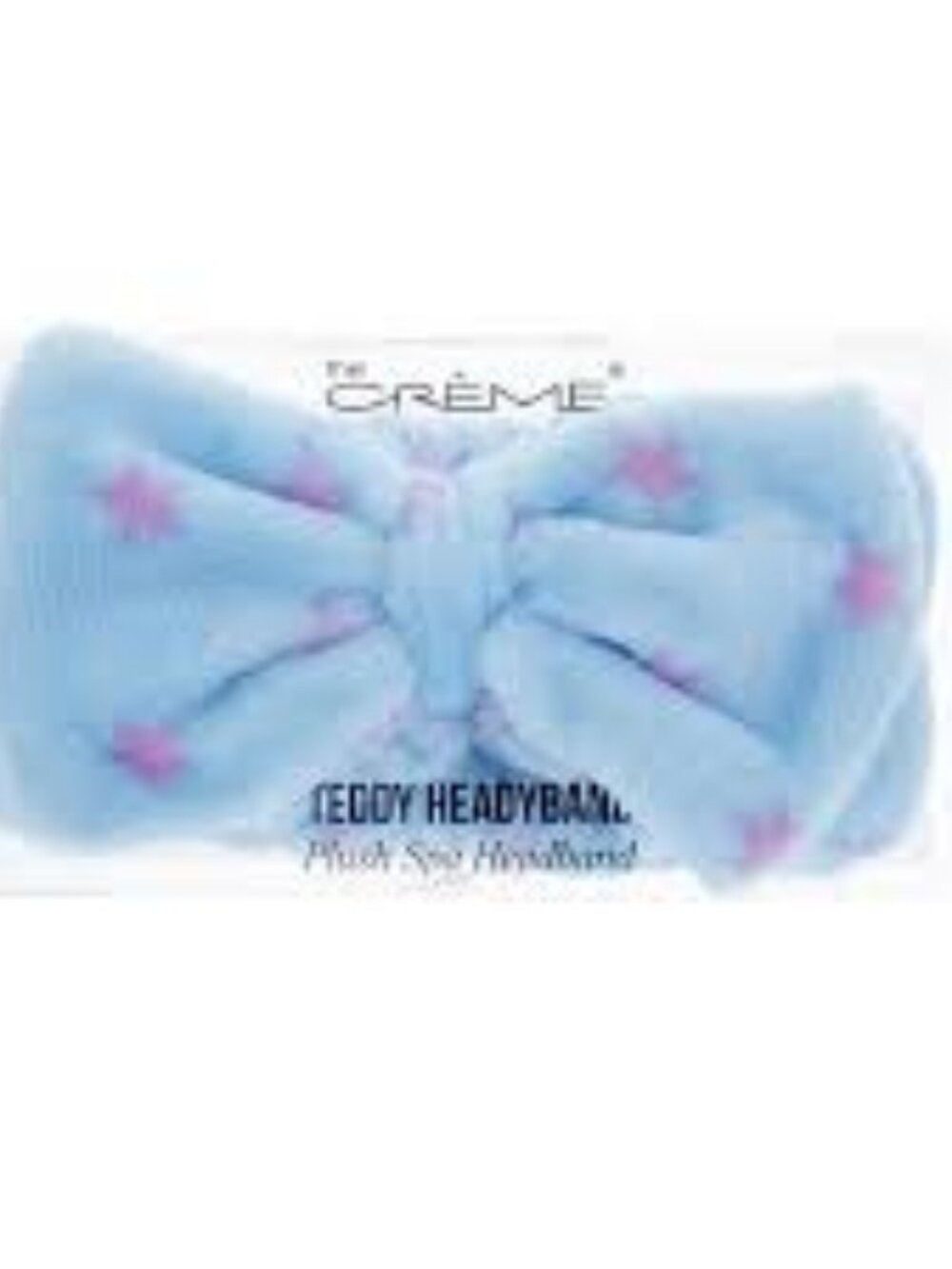 NWT- THE CREME SHOP TEDDY HEADBAND